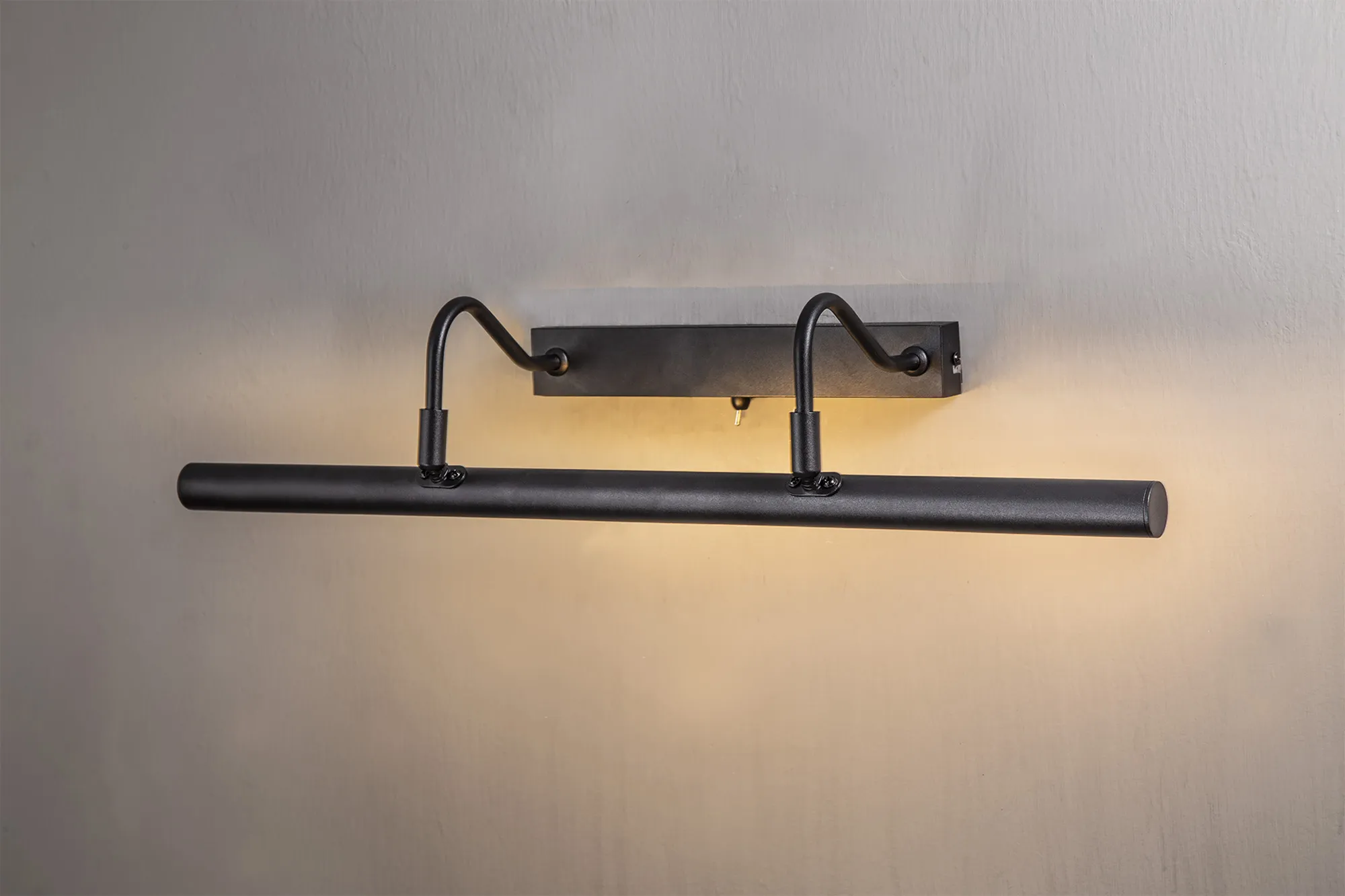 Abacus Dimmable Satin Black Wall Lights Deco Picture Lights Abacus Dimmable Satin Black Wall Lights Deco Picture Lights
